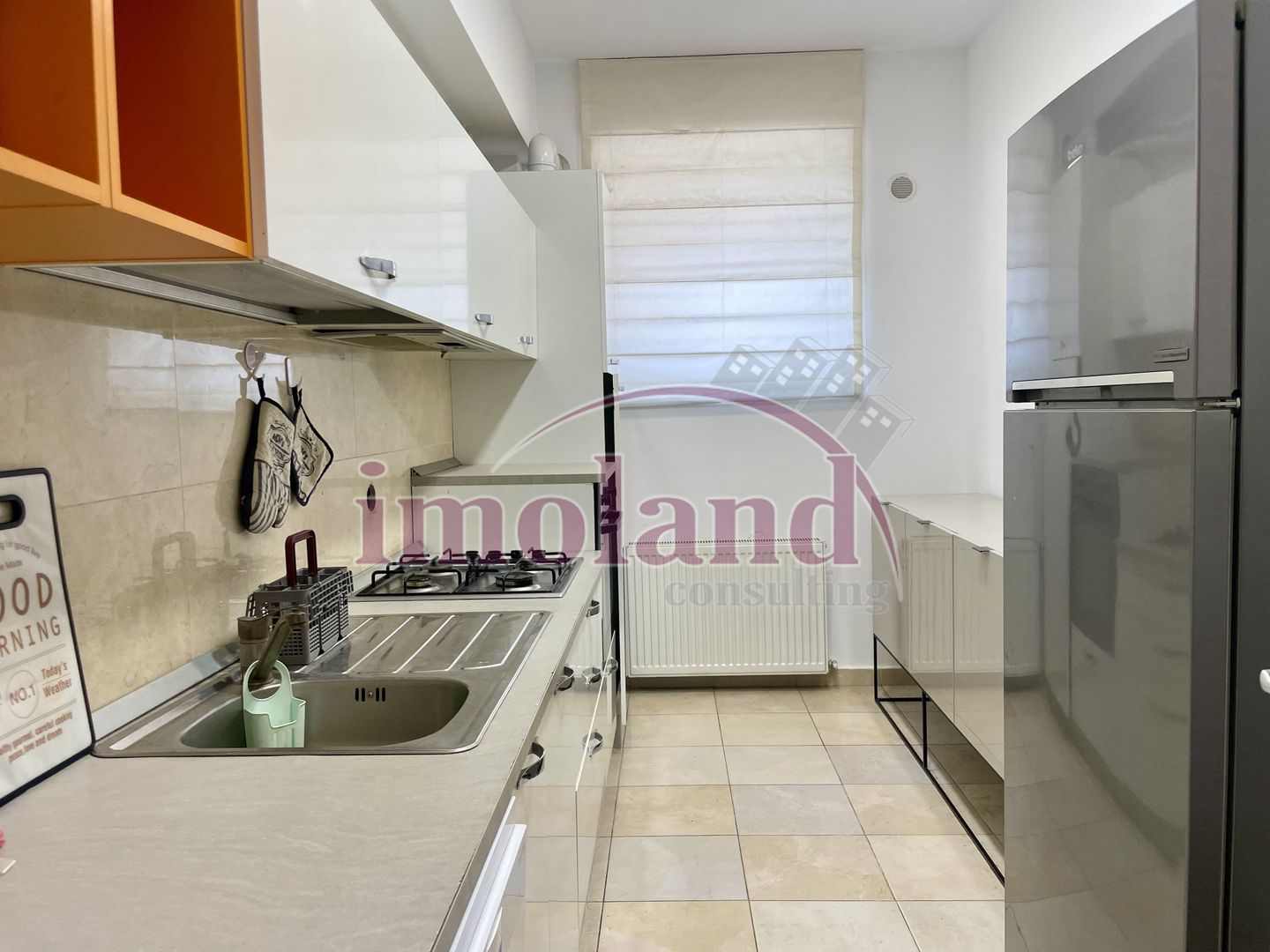 Închiriere apartament 3 camere, balcon și parcare – Laguna Residence, Floreasca - Poză 12