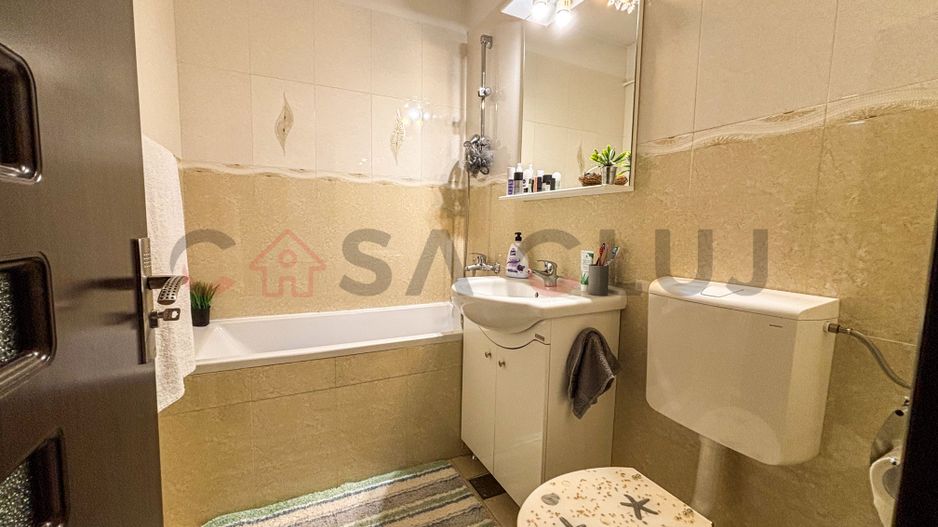 Ap. 2 camere, 42mp + balcon 10mp, modern, Gheorgheni – zona Interservisan - Poză 6