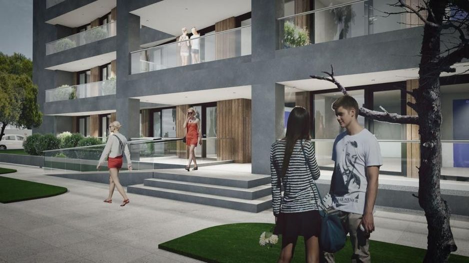 Tomis Nord-Perpetum III- Direct dezvoltator! Apartament cu 2 camere,  bloc nou. - Poză 20