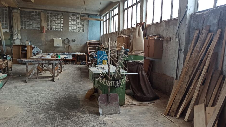 Complex de 4 hale 1705 mp-ideal prelucrare, service-Valea Ghinzii - Poză 2