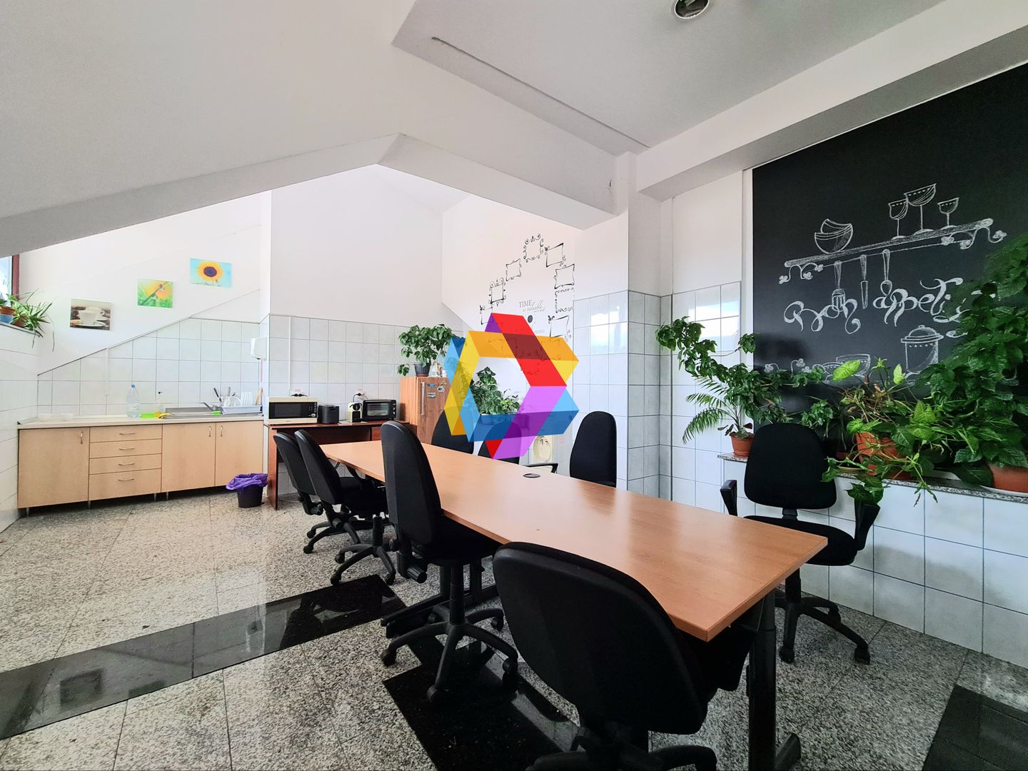 Spatiu birouri de închiriat Brasov - 55 mp # plus-imo.ro - Poză 2