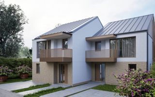 Casa premium cu 280 mp teren,  Ansamblu Rezidential Nou, Popesti, Cluj - Poză 1