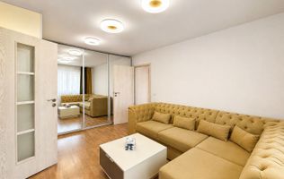 Viitorului - 2 camere, bloc stradal reabilitat termic, mobilat si utilat complet