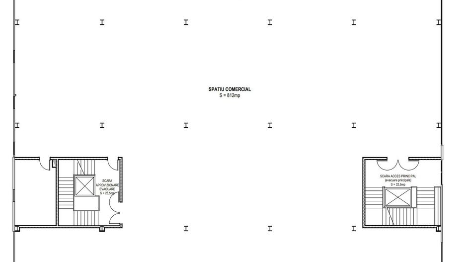 Stefanesti Center A3 Centura Spatiu 900mp cladire comerciala/birouri - Poză 9