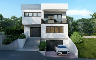 Casă moderna individuală D+P+E+T în Feleacu - Poză 42