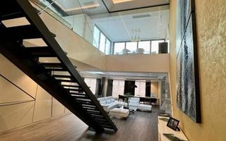 Penthouse Herastrau 116 terasa,mobilat si utilat loc de parcare si boxa subteran - Poză 1