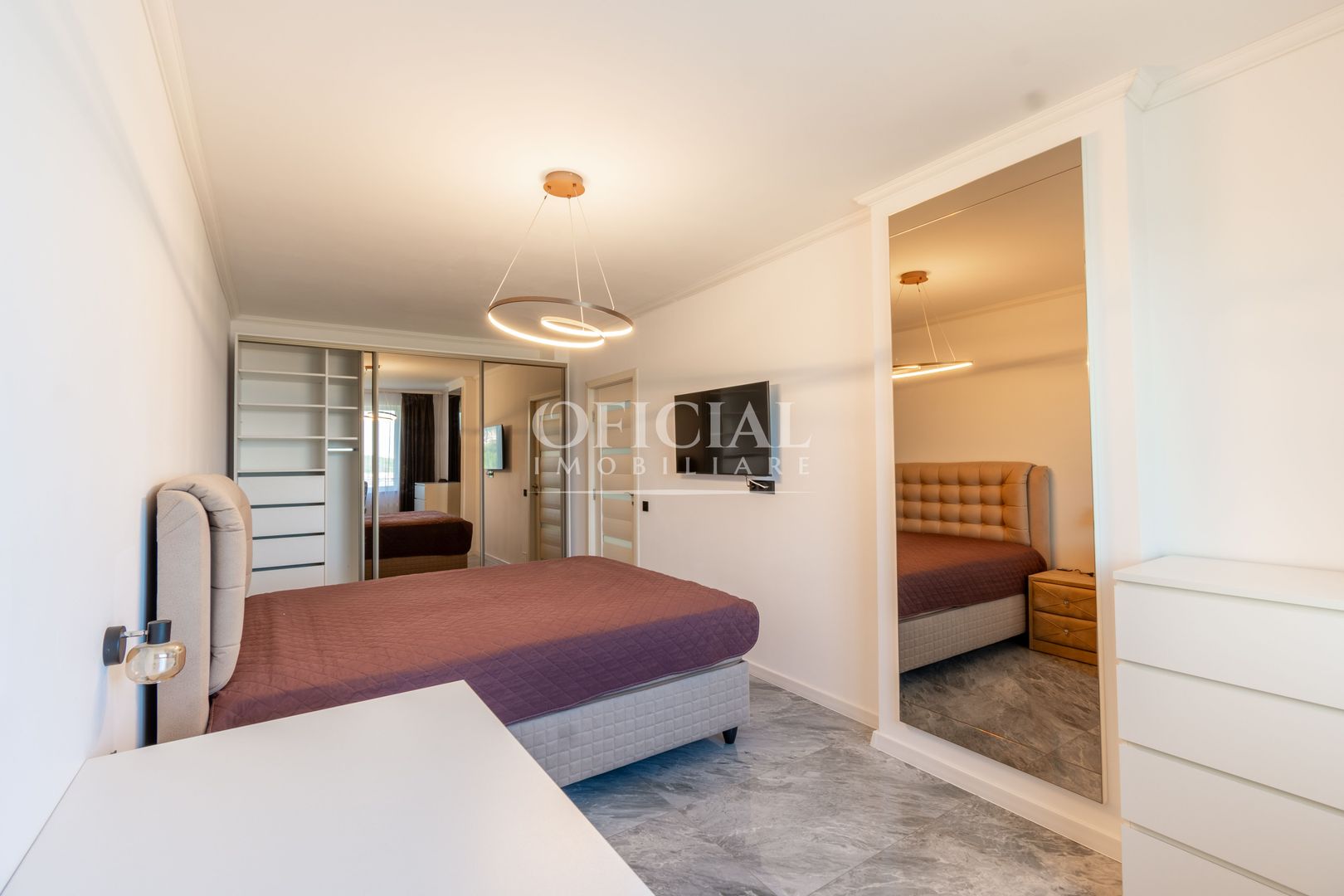 Apartament 2 Camere | 57 m2 | Modern | Garaj Inclus |  Zona VIVO BMW - Poză 7