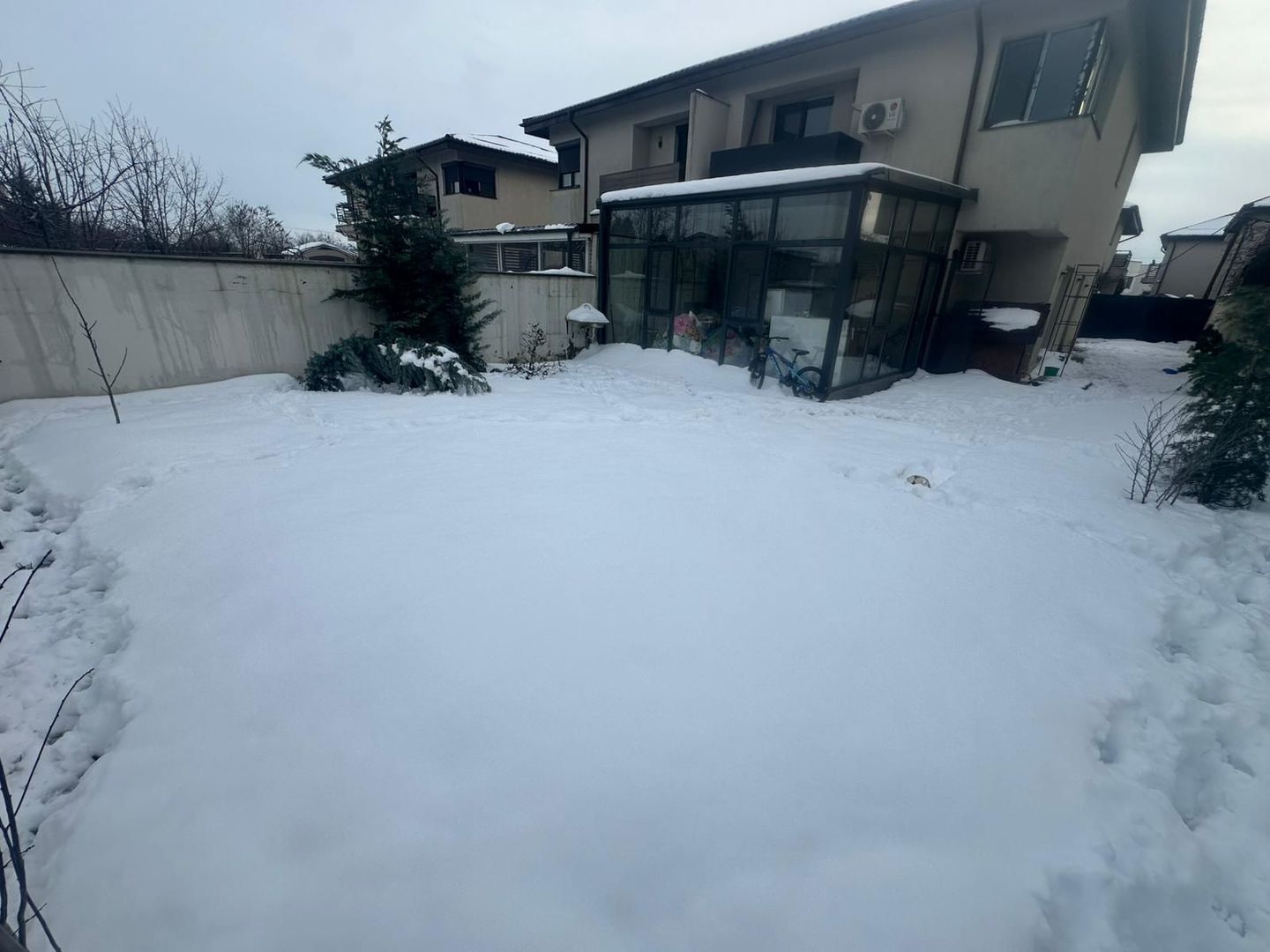 CASA INDIVIDUALA VOLUNTARI, CURTE 224 MP, CENTRALA TERMICA, COMIS 0% - Poză 3