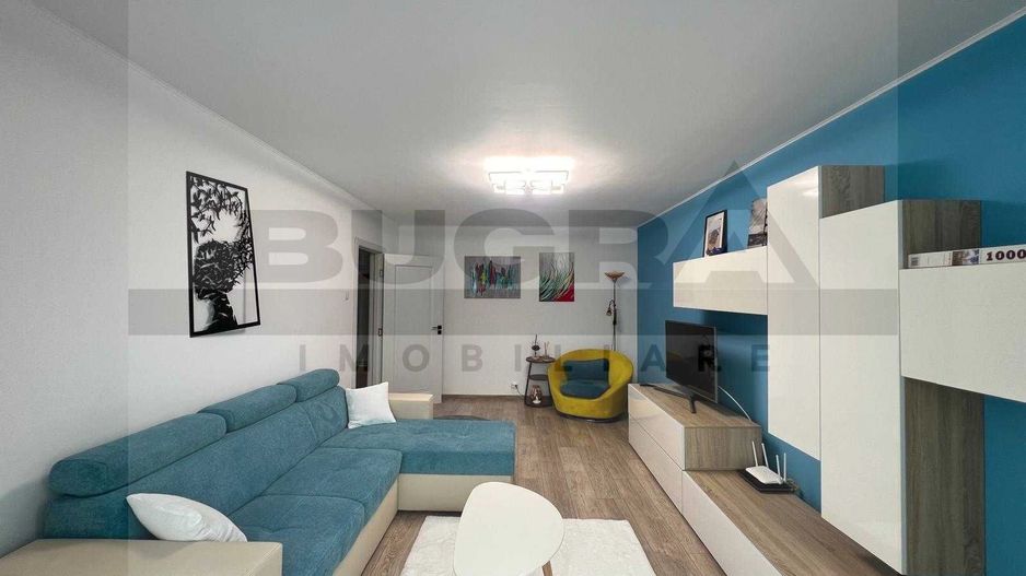 Apartament de 2 camere, 55mp, decomandat, etaj intermediar, str Tulcea - Poză 2