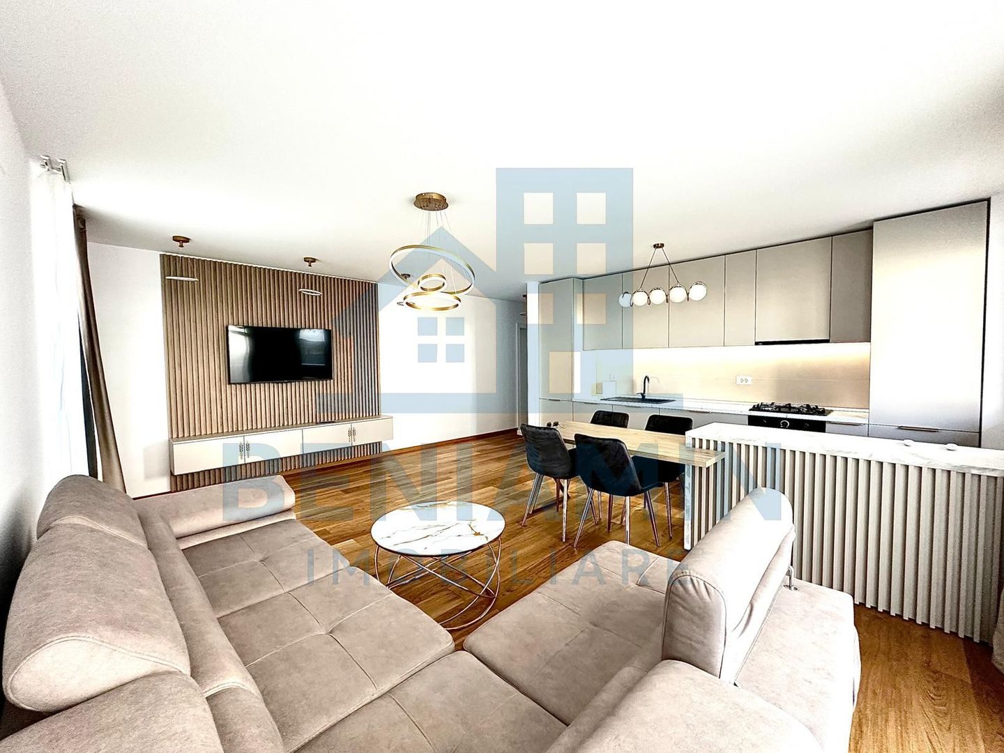 Apartament 2 camere Urban Plaza etaj 2 57mp - Poză 2