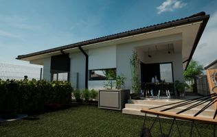 Duplex pe parter de vanzare in Bucovat