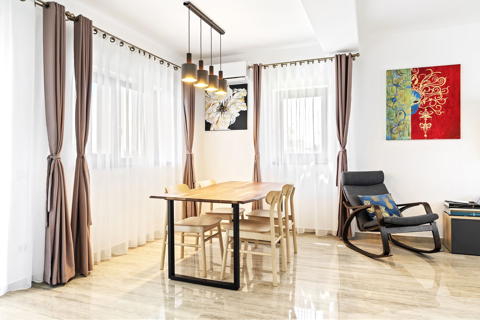 PORUMBESCU RESIDENCE OTOPENI | Villas with photovoltaic panels and heating pump - Poză 8