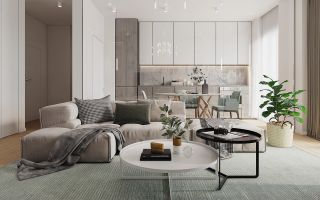 Apartament 2 camere de vanzare cu grădină - Poză 2