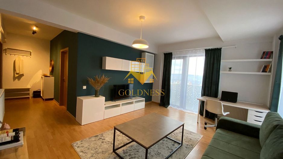 2 camere, modern, bloc nou, garaj, Europa Zona Calea Turzii, Toyota - Schiță 16