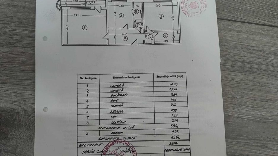 Apartament de vanzare | 2 camere | bloc anvelopat - Poză 8