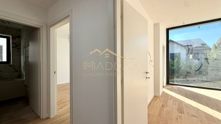 Vila Mediteraneana P+1E // 5 camere / 136 mp utili /garaj / Tunari - Poză 68