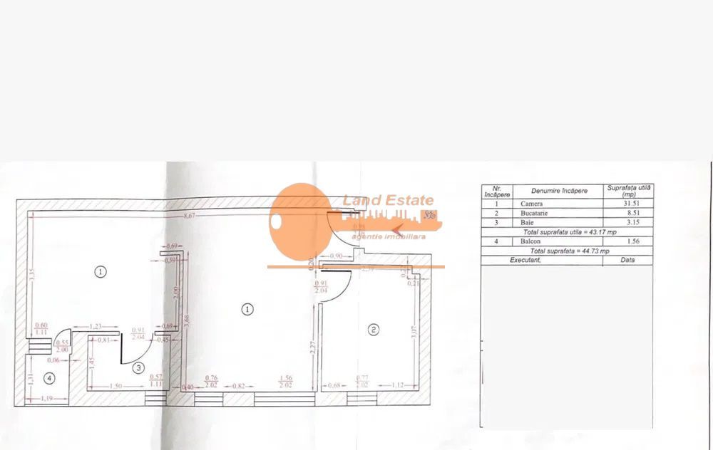 2 camere Belverdere Residence ( parcare ) - Poză 7