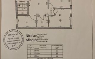 De Vanzare Apartament 3 camere in Vila Sebastian sect 5 - Poză 20