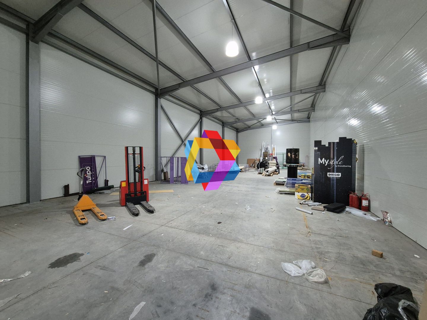 Hala de inchiriat  Brasov - 300 mp - Poză 1