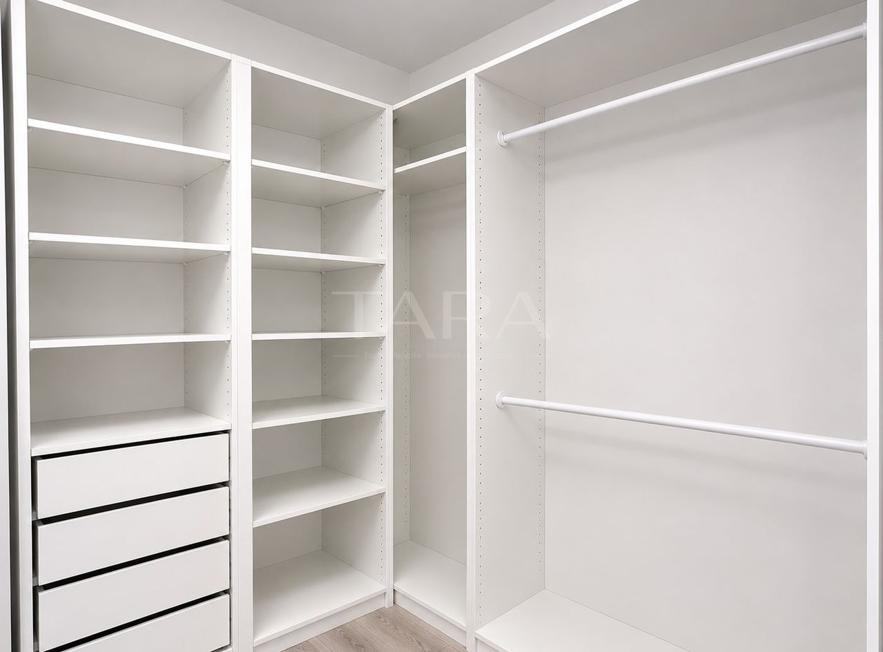 Apartament 2 camere, ansamblu modern, încălzire în pardoseala. - Poză 6
