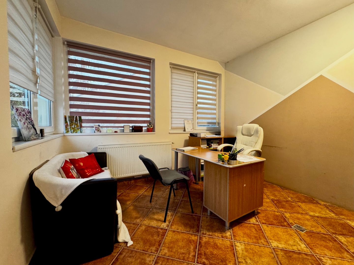 Casa spațioasă, cu spațiu comercial, locuri de parcare - Aradului Vest - Poză 8