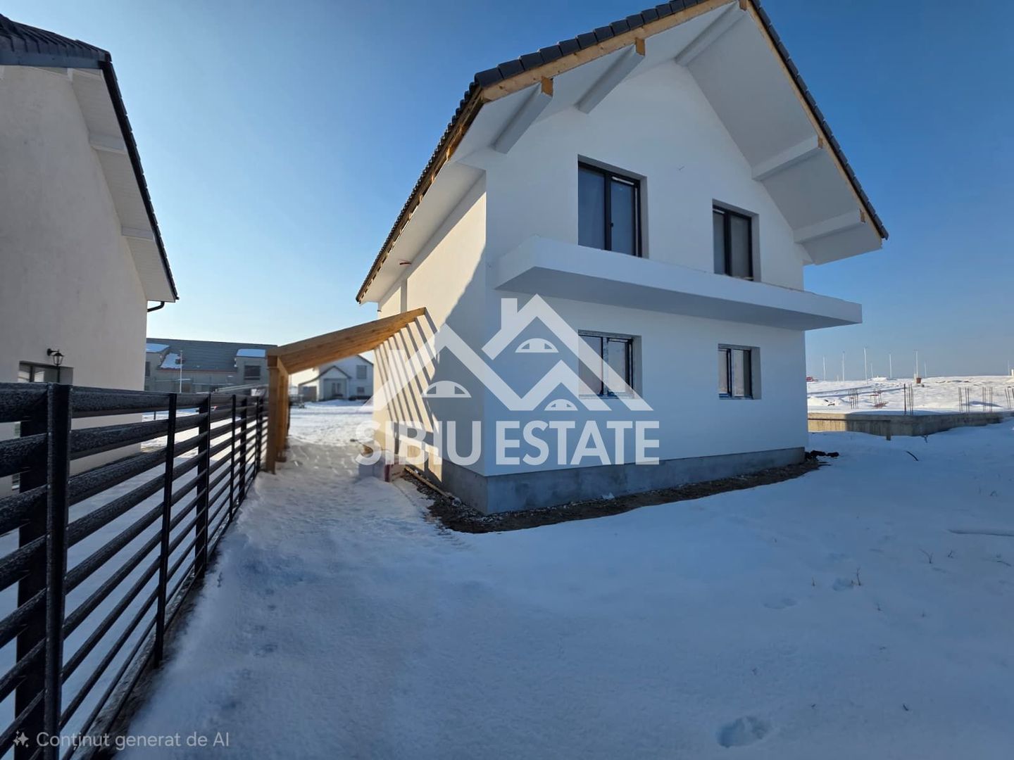 Casa individuala, 5 camere, Sura Mica,  Sibiu - Poză 3