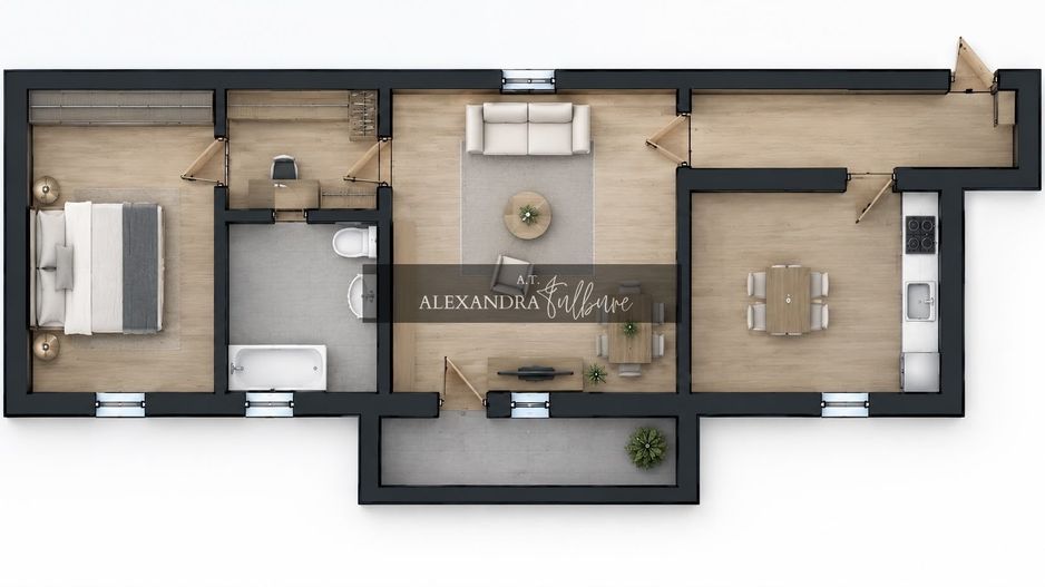 Apartament 2 camere semidecomandat I Cartier Gheorgheni - Poză 1