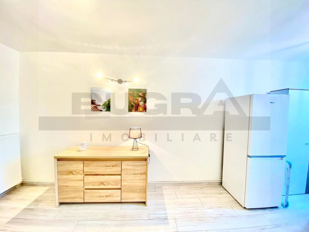 Garsoniera moderna, mobilata complet, zona Profi Grigorescu - Poză 5