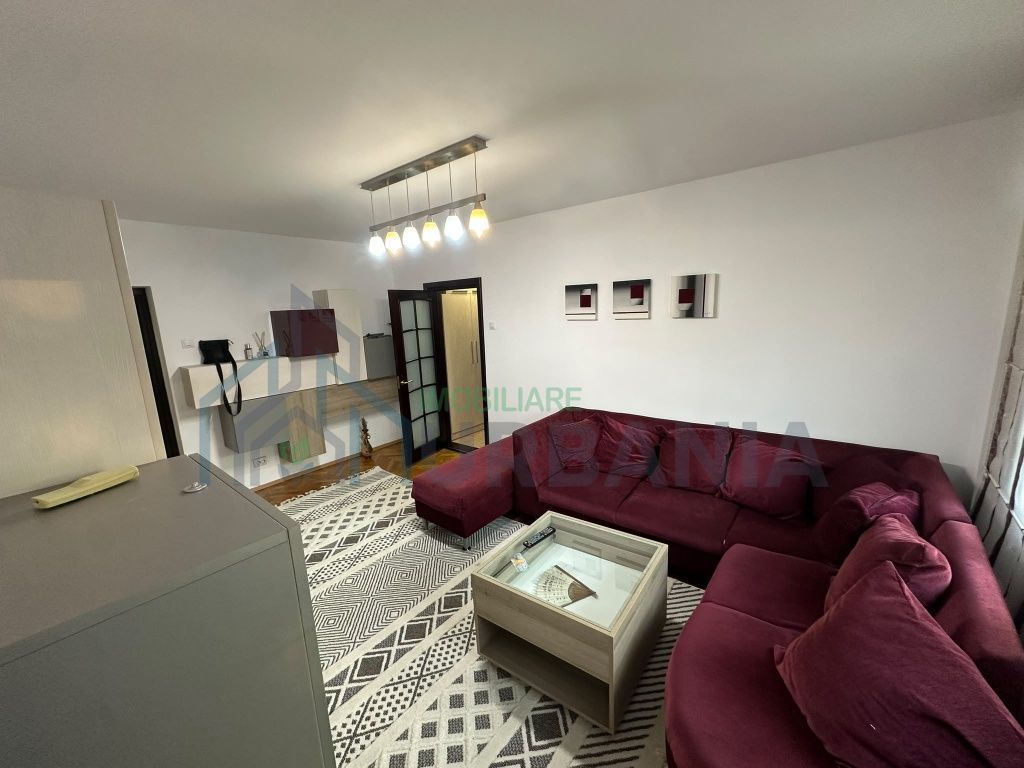Apartament 3 camere, 74 mp, Cantemir-Palas, Iași - semidecomandat, etaj 3, orientare dublă - Poză 1