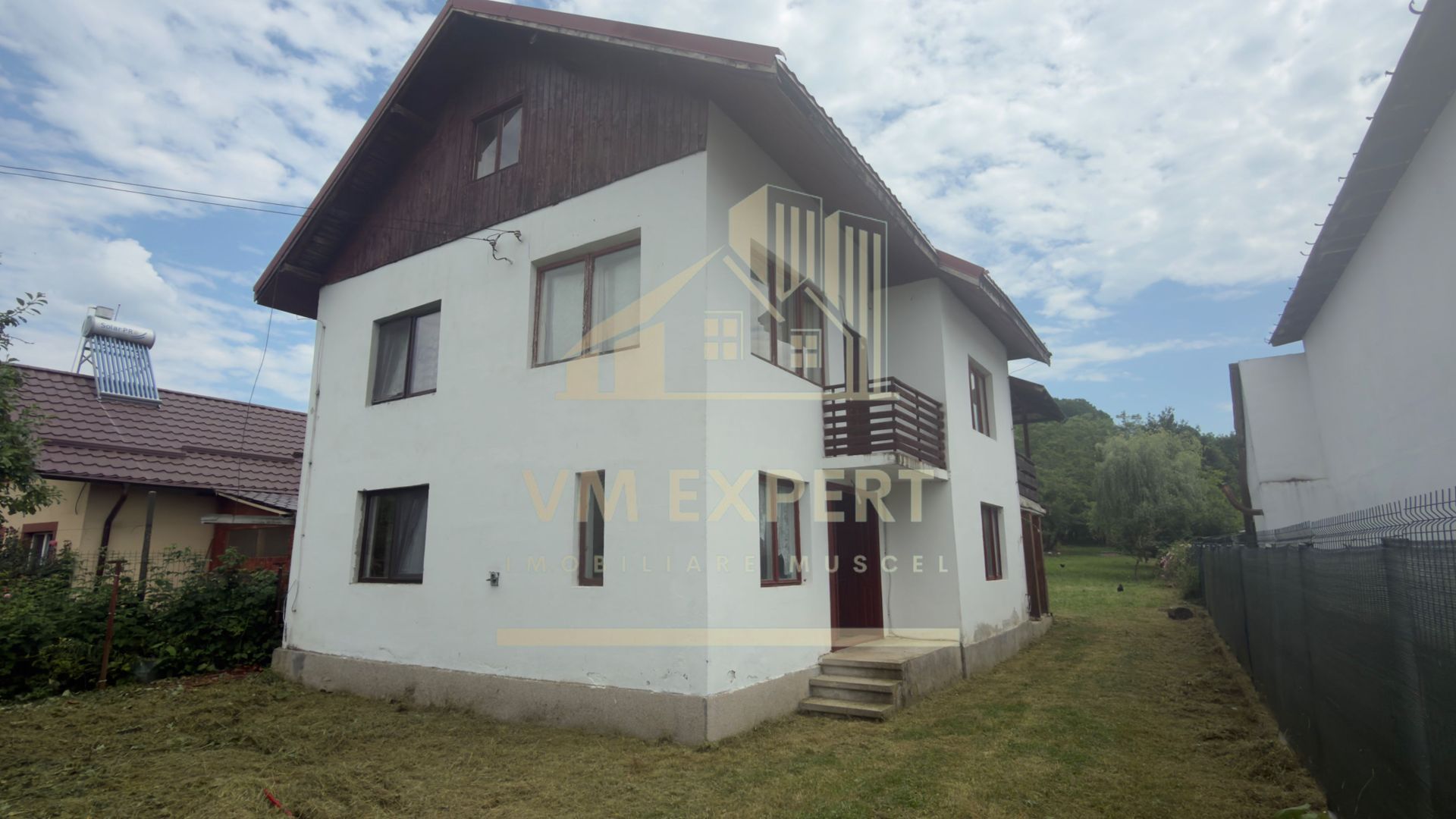CASA 5 CAMERE TEREN 1138 MP BĂLILEȘTI  ARGES - Poză 2