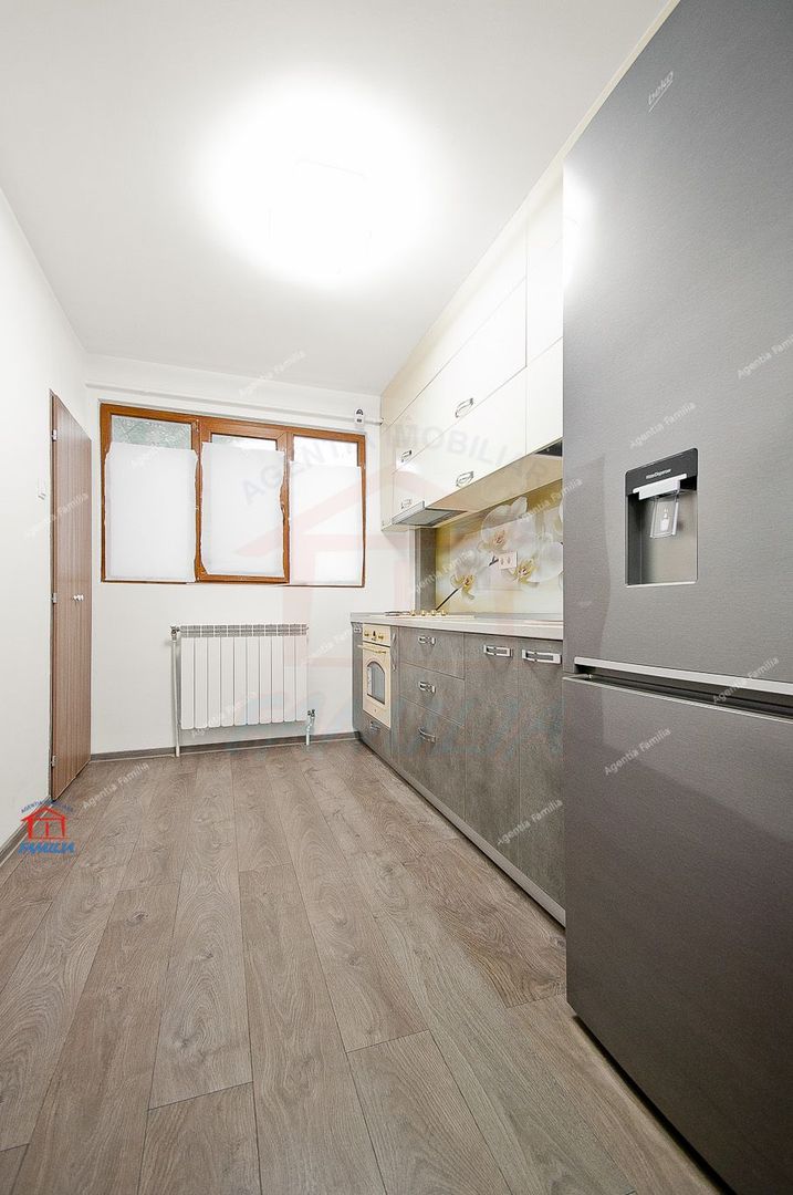 Eleganță, confort într-un apartament renovat, 1 cameră parter Micro20 - Poză 5
