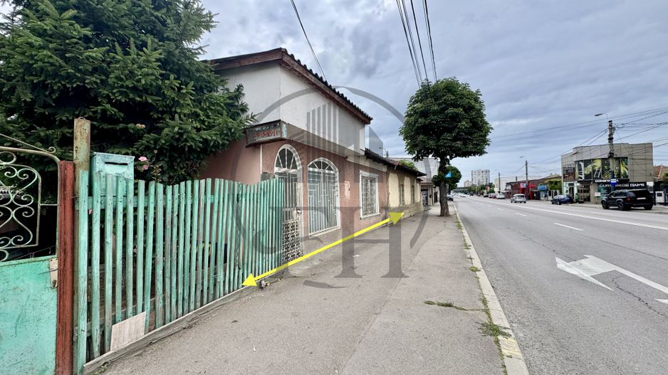 Casă + spațiu comercial de vânzare Constanța, Zona Brătianu - Poză 2