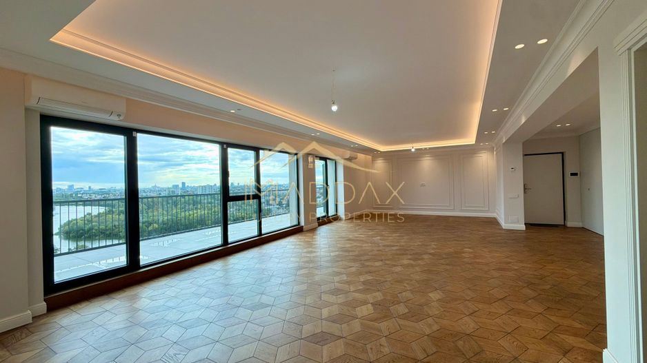 Penthouse cu 4 camere // terasă 70 mp / 200 mp / 3 parking / Straulesti - Poză 22