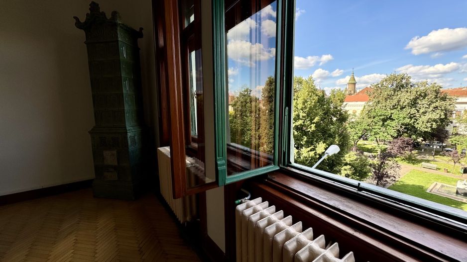 Apartament in clădire istorică P-ta Plevnei cu vedere parc - Poză 29