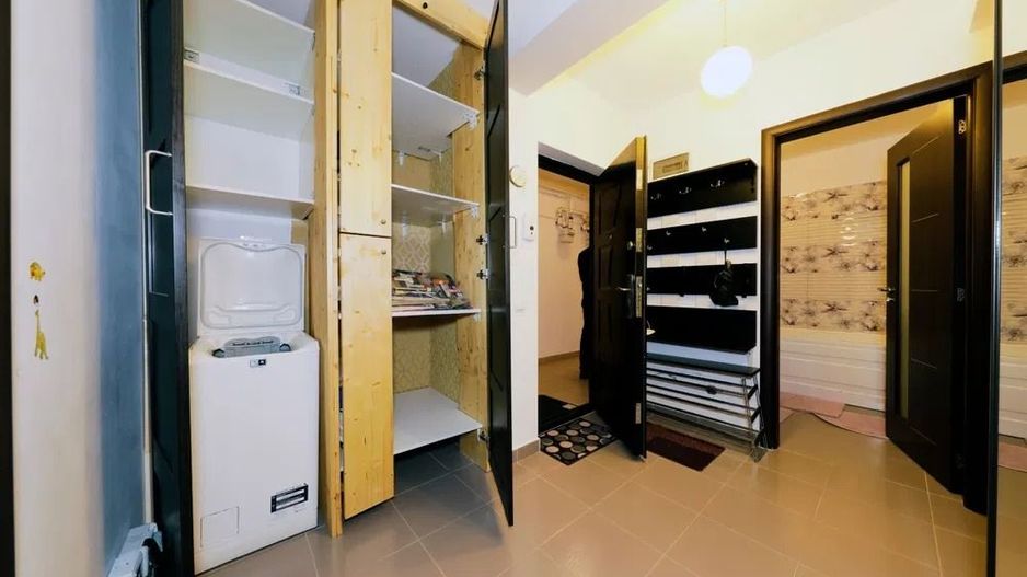 AP. 3 CAMERE MILITARI, OPEN-SPACE, BLOC NOU, CENTRALA, MOBILAT MODERN - Poză 5