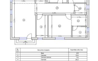 Vila premium Balotesti I 4 cam, 510 mp, totul nou - Poză 3