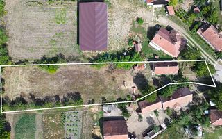 Teren 2232 MP +Casa Zona Centrala Din Doba  /15KM>Fata de Satu Mare - Poză 2
