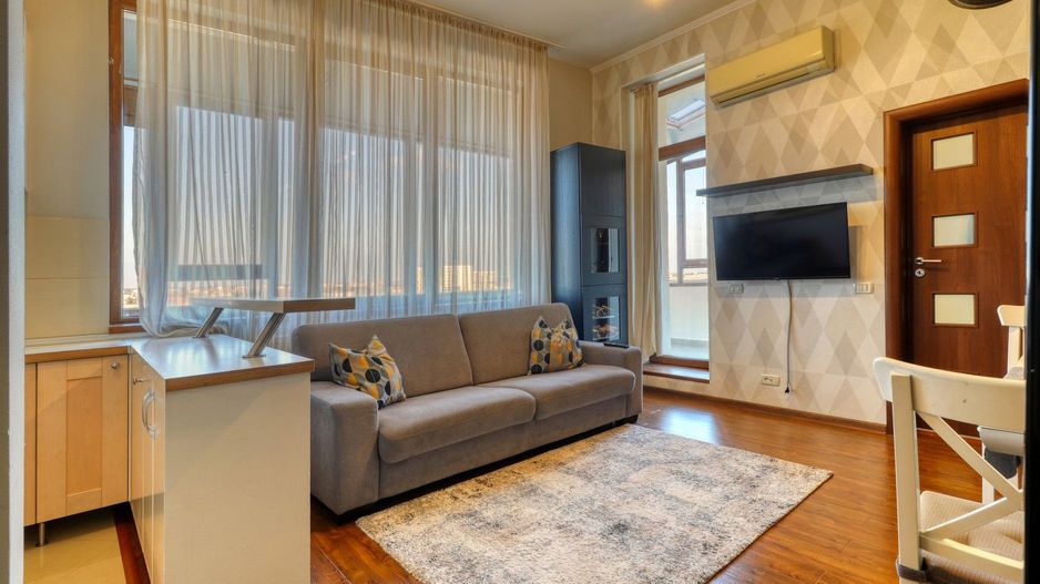 Bucurestii Noi- Dămăroaia- 2 camere, 50 mp- View spectaculos! - Poză 2