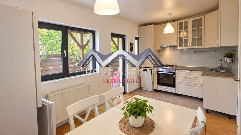 Casă duplex P+1+pod, 4 camere, mobilată – Otopeni - Poză 5