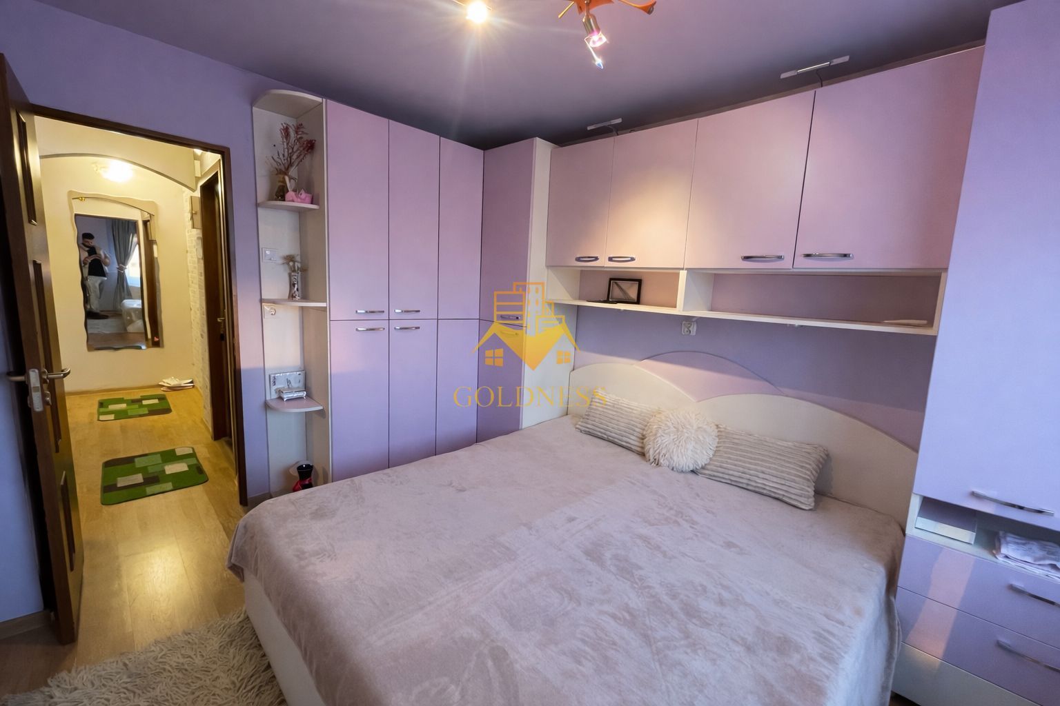 3 Camere decomandate, Intre lacuri, Parcare,Kaufland,Aurel Vlaicu,Lidl - Poză 3