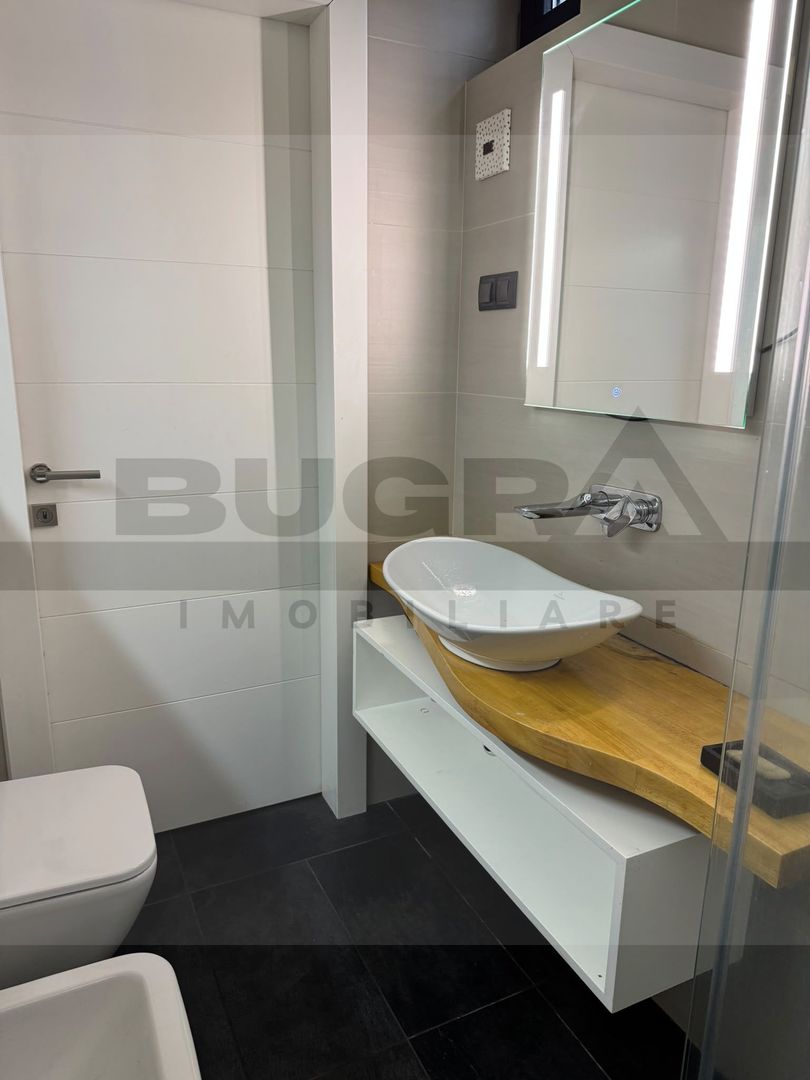 Duplex premium 155mp, gradina, zona de fitness, 2 parcari, cart Europa - Poză 16
