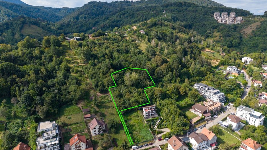 COMISION 0% | TEREN 2.969 MP CU POTENȚIAL | DUPĂ INIȘTE | BRAȘOV - Poză 1