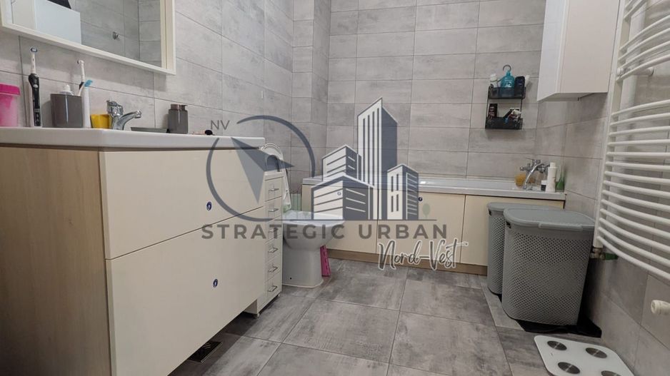 Apartament cu 2 camere, finisat mobilat complet, zona Teilor - Poză 9