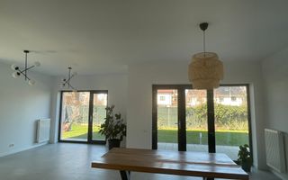 VILA NOUA SI MODERNA CU 5 CAMERE LA INCHIRIERE IN OTOPENI - Poză 3