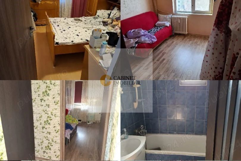 4 Camere - 90MP | Etaj Intermediar | 1982 | Creditabil | M Crangasi - Poză 4
