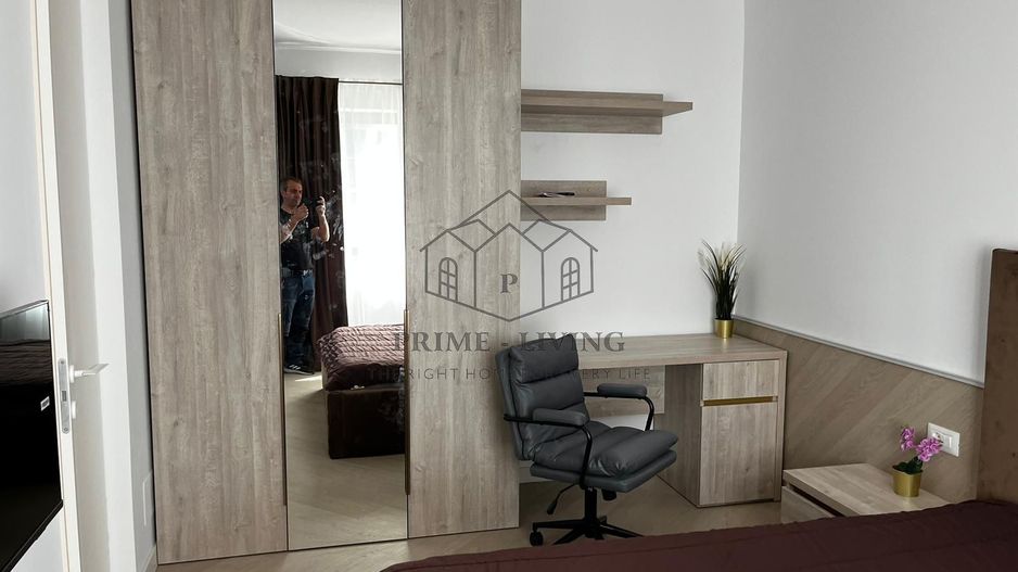 APARTAMENT COCHET CU 2 CAMERE LA INCHIRIERE IN CORTINA NORD - Poză 4