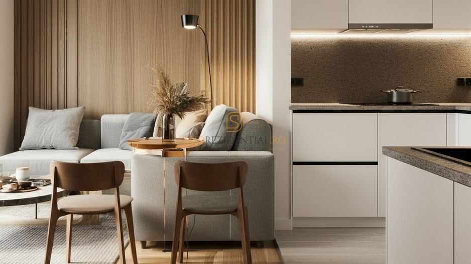 Apartament modern cu 3 camere si balcon, bloc nou,acces metrou Berceni - Poză 2