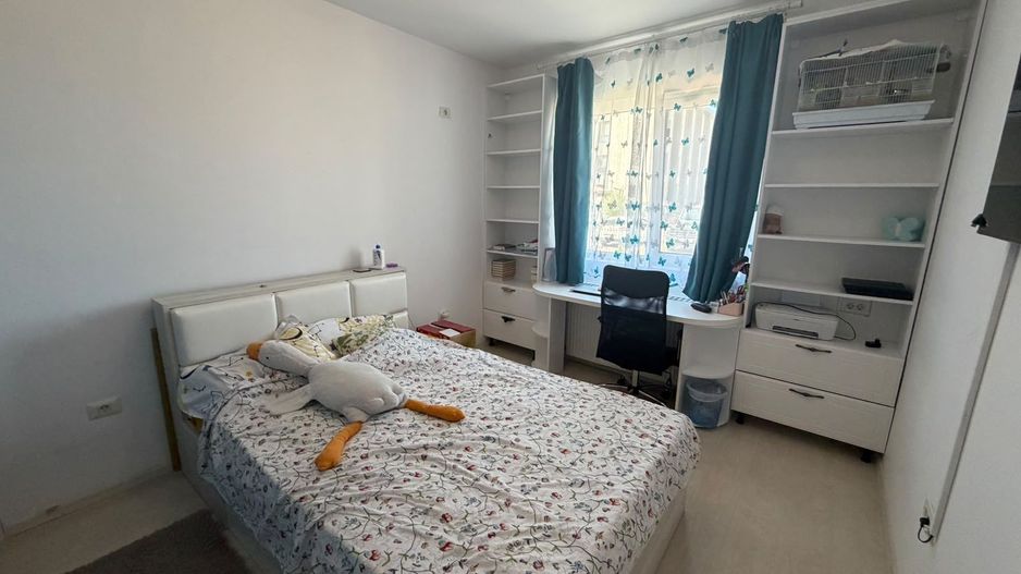 AP. 2 CAMERE - CURTE 63 MP, PARCARE INCLUSA, SEMI-MOBILAT, COMIS 0% - Poză 11