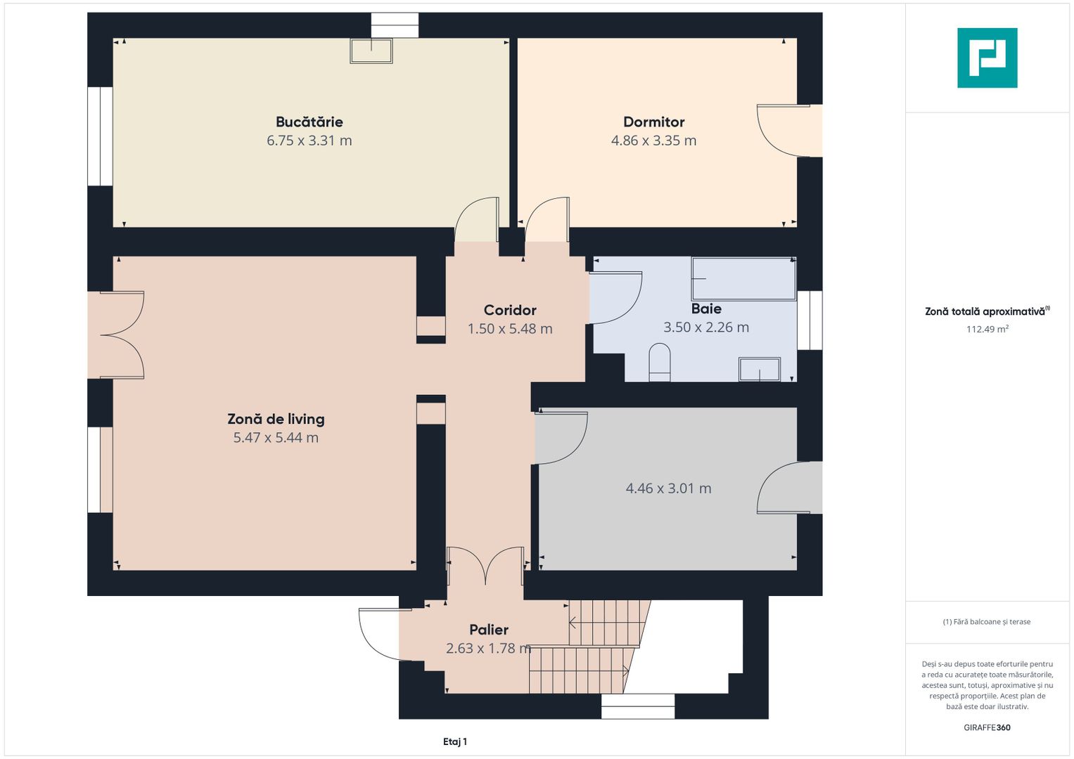 Vilă cu 3 apartamente în zona Parneava - Poză 32