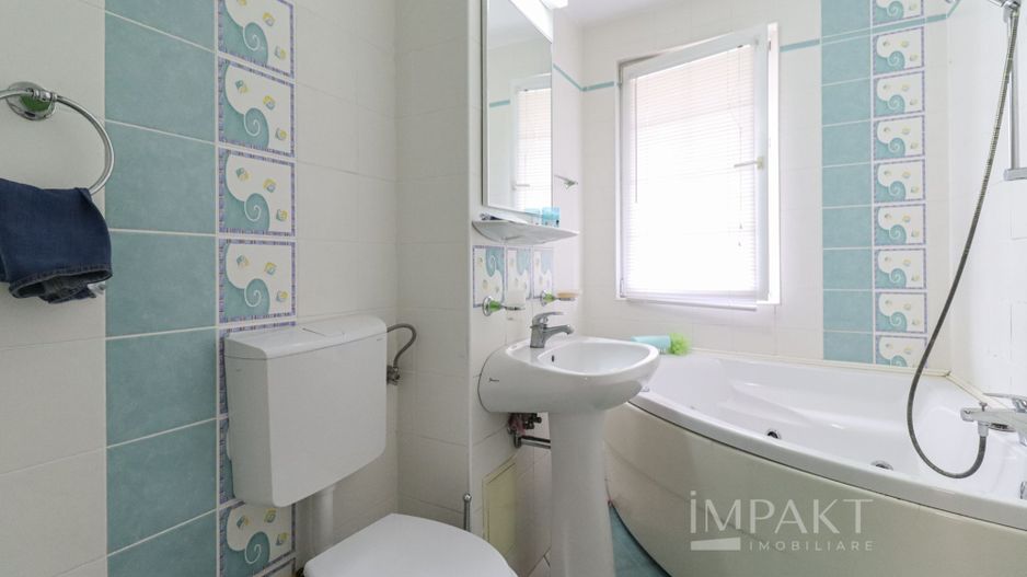 Apartament cu 4 camere, de inchiriat, situat in cartierul Manastur! - Poză 11